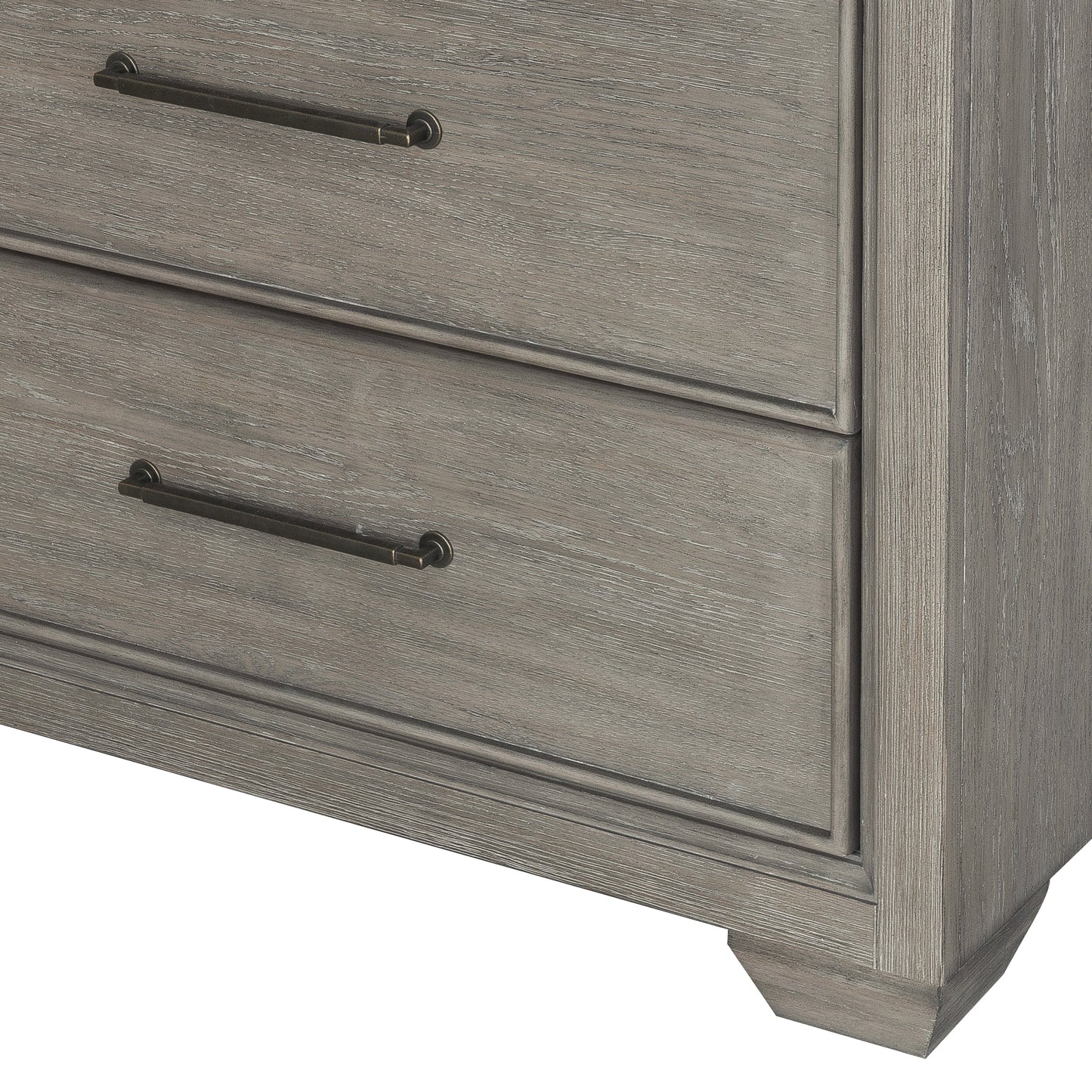 Ennesley Gray Wood Bedroom Collection
