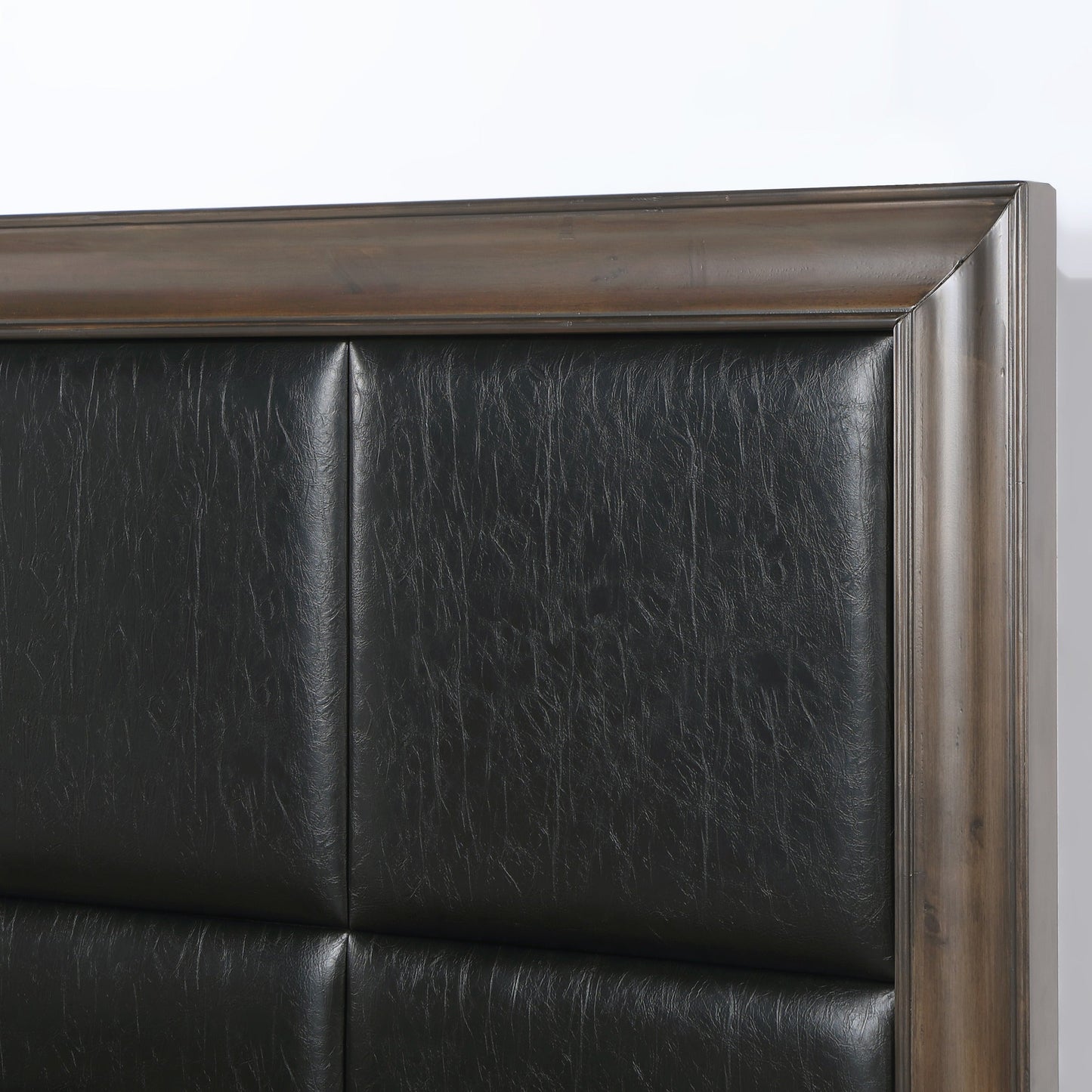 Aetheria Contemporary Wood Bedroom Collection, Dark Brown