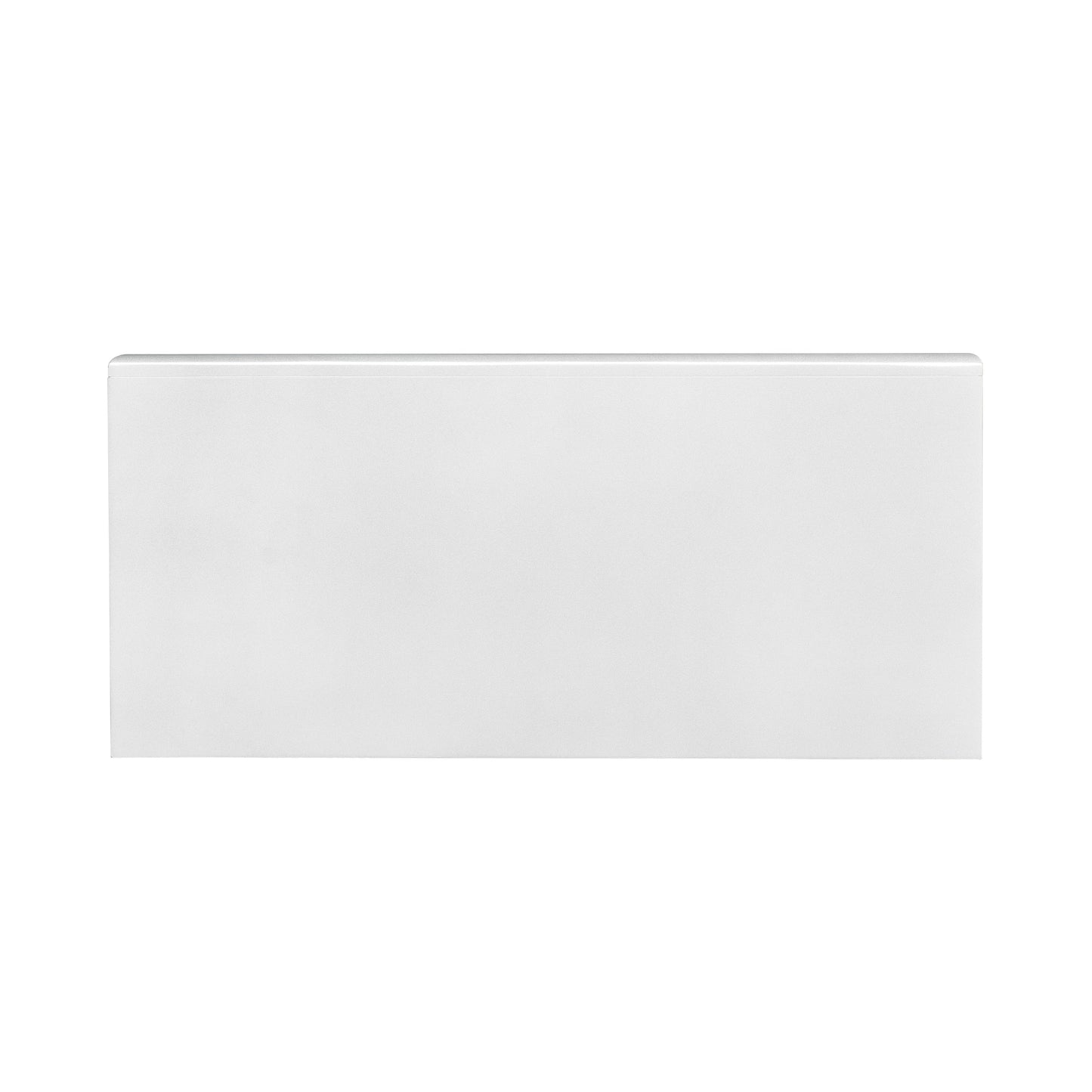 Galaxy 5-Drawer Bedroom Chest with LED Lights, Pearlized White