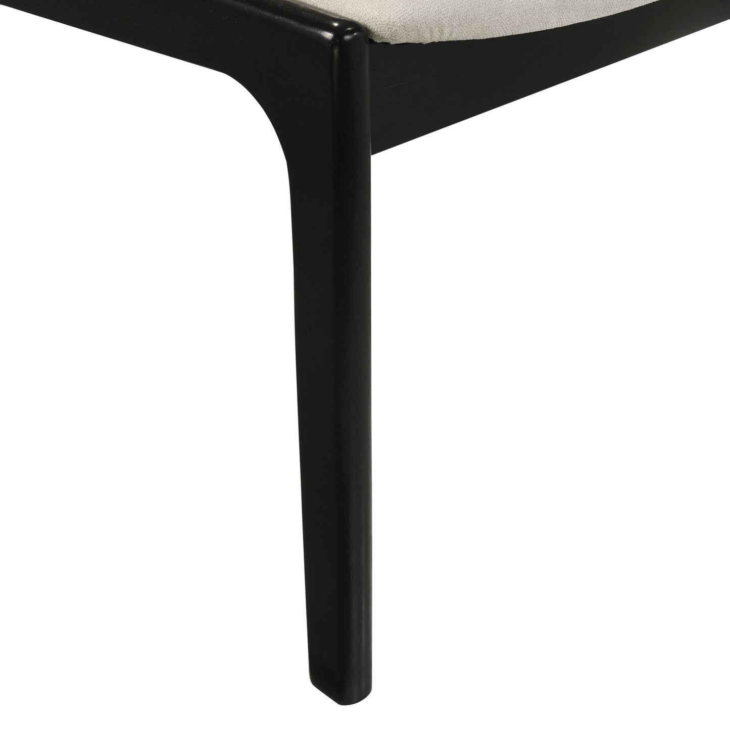 Roundhill Furniture Lavin Upholstered Dining Chairs, Set of 2