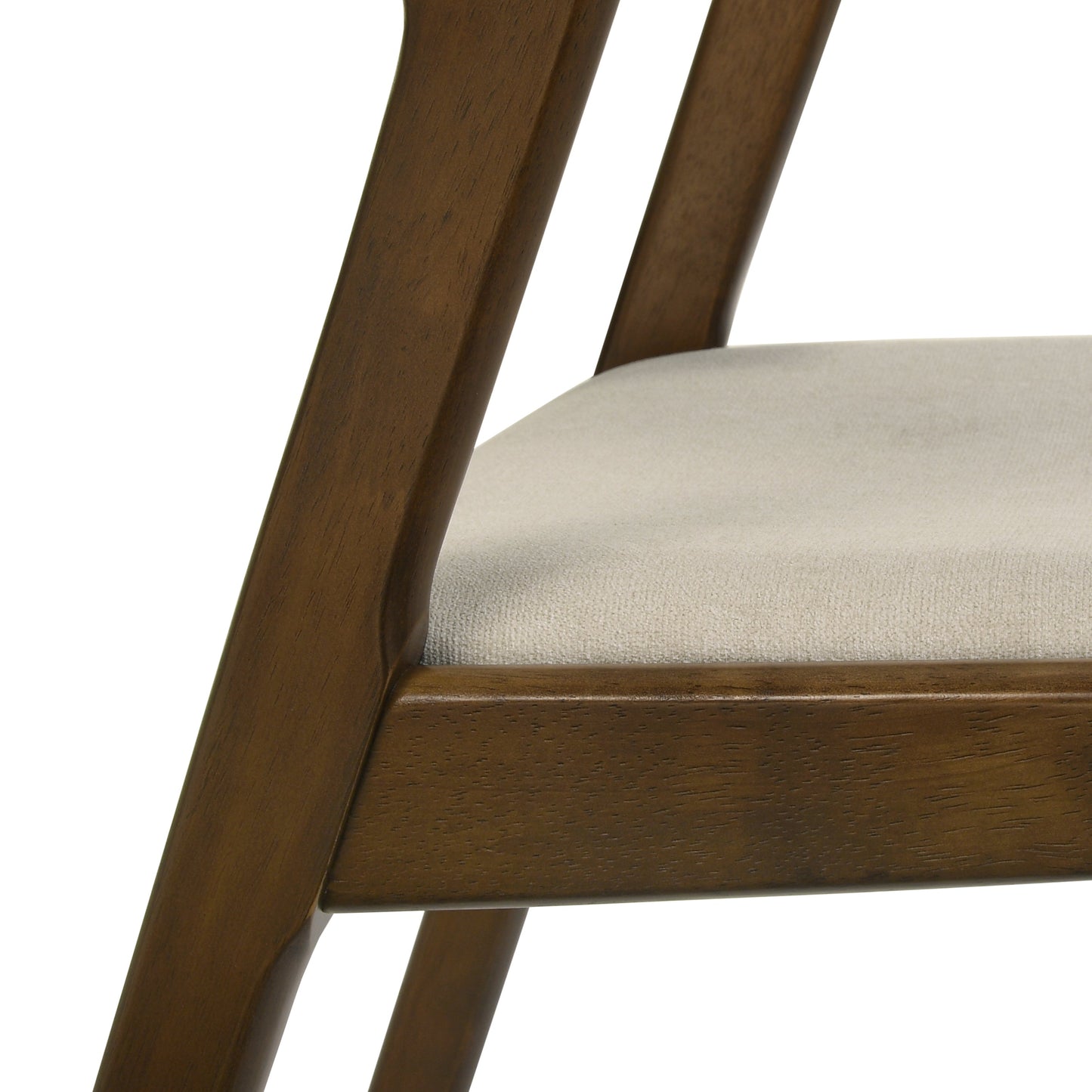 Roundhill Furniture Lavin Upholstered Dining Chairs, Set of 2