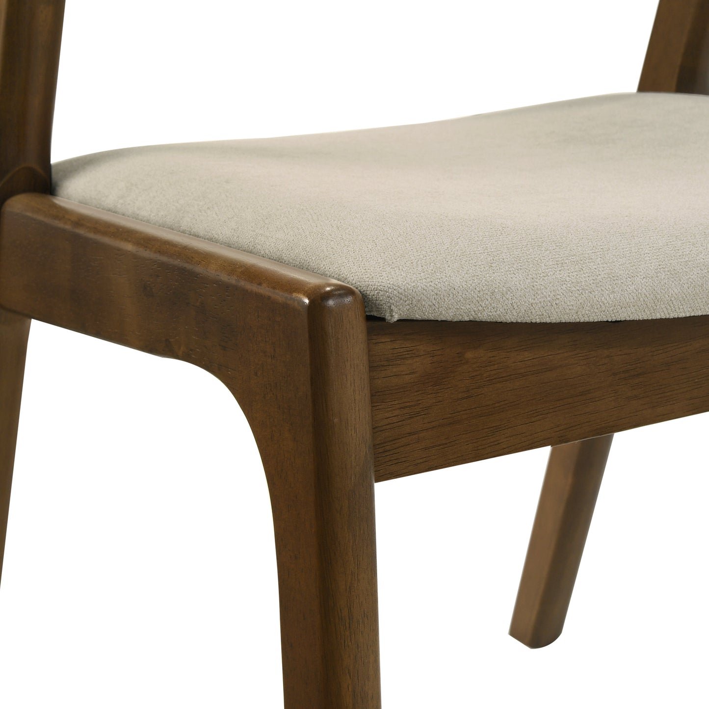 Roundhill Furniture Lavin Upholstered Dining Chairs, Set of 2