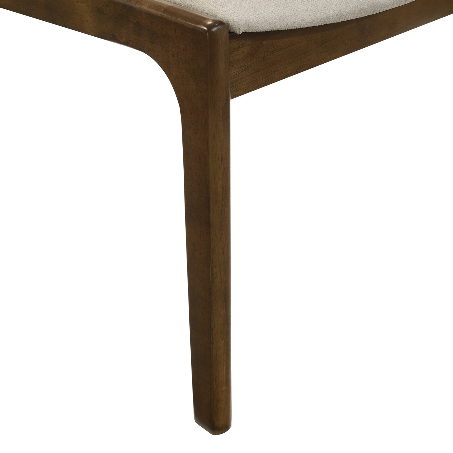 Roundhill Furniture Lavin Upholstered Dining Chairs, Set of 2