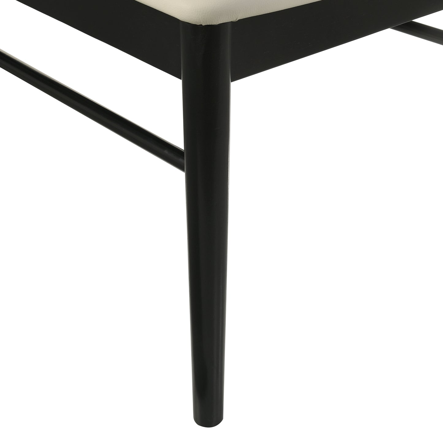 Roundhill Furniture Lavin Wishbone Dining Chairs, Set of 2