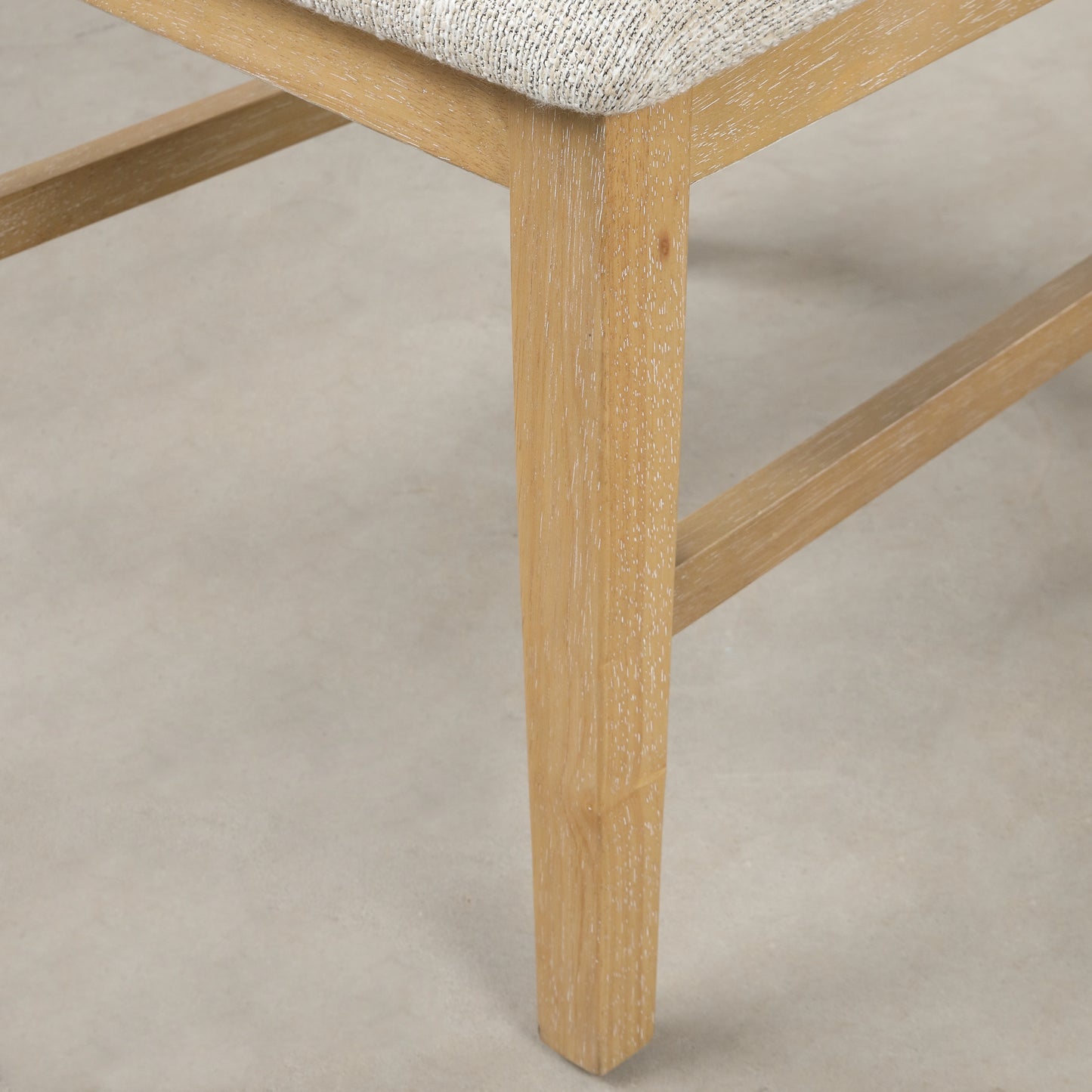 Roundhill Furniture Arden Solid Wood Frame Dining Chairs, Set of 2