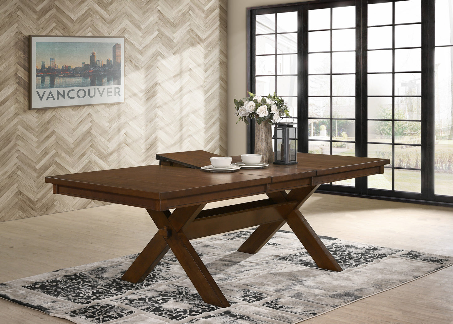 Karven Solid Wood Dining Table