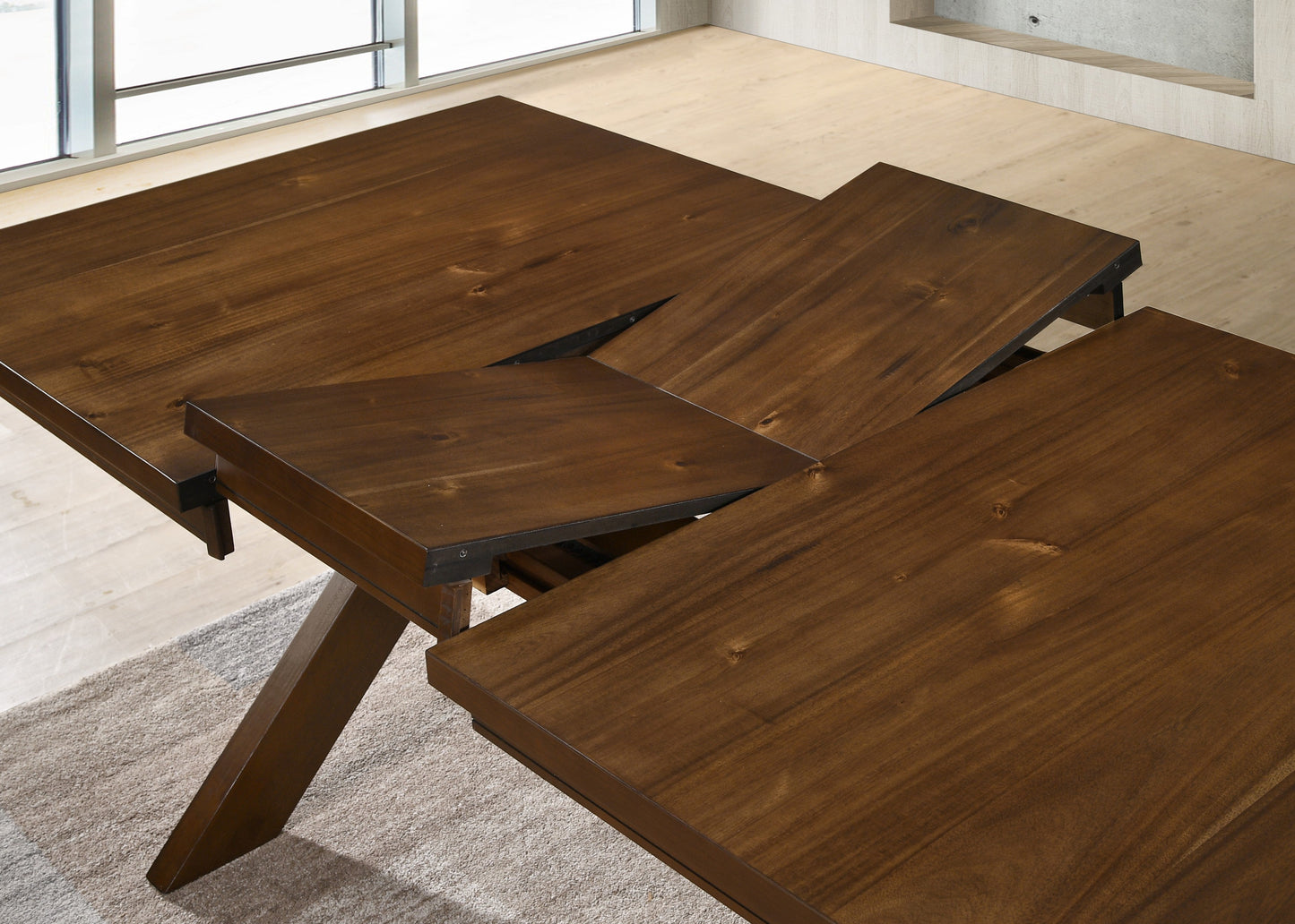 Karven Solid Wood Dining Table