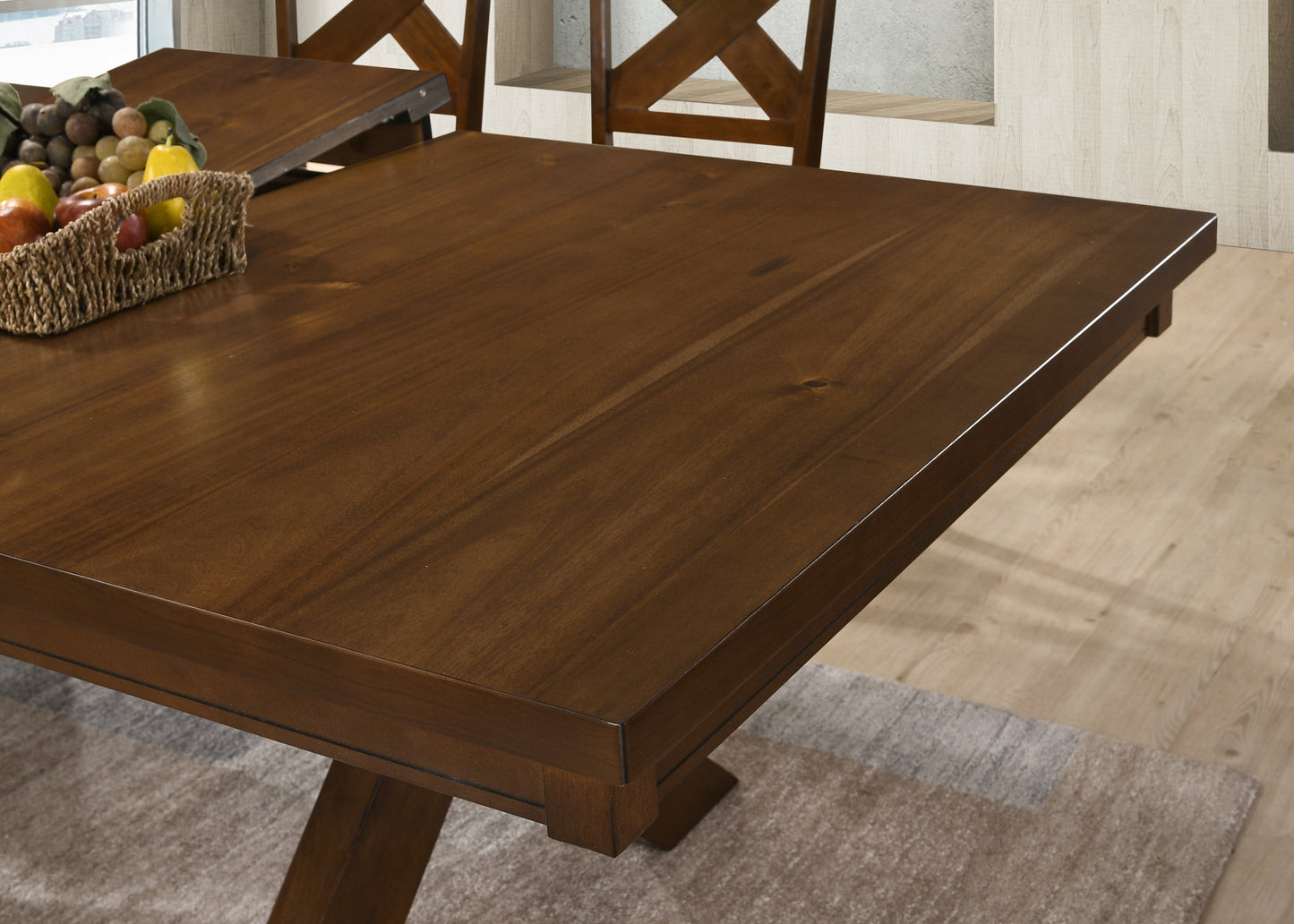 Karven Solid Wood Dining Table