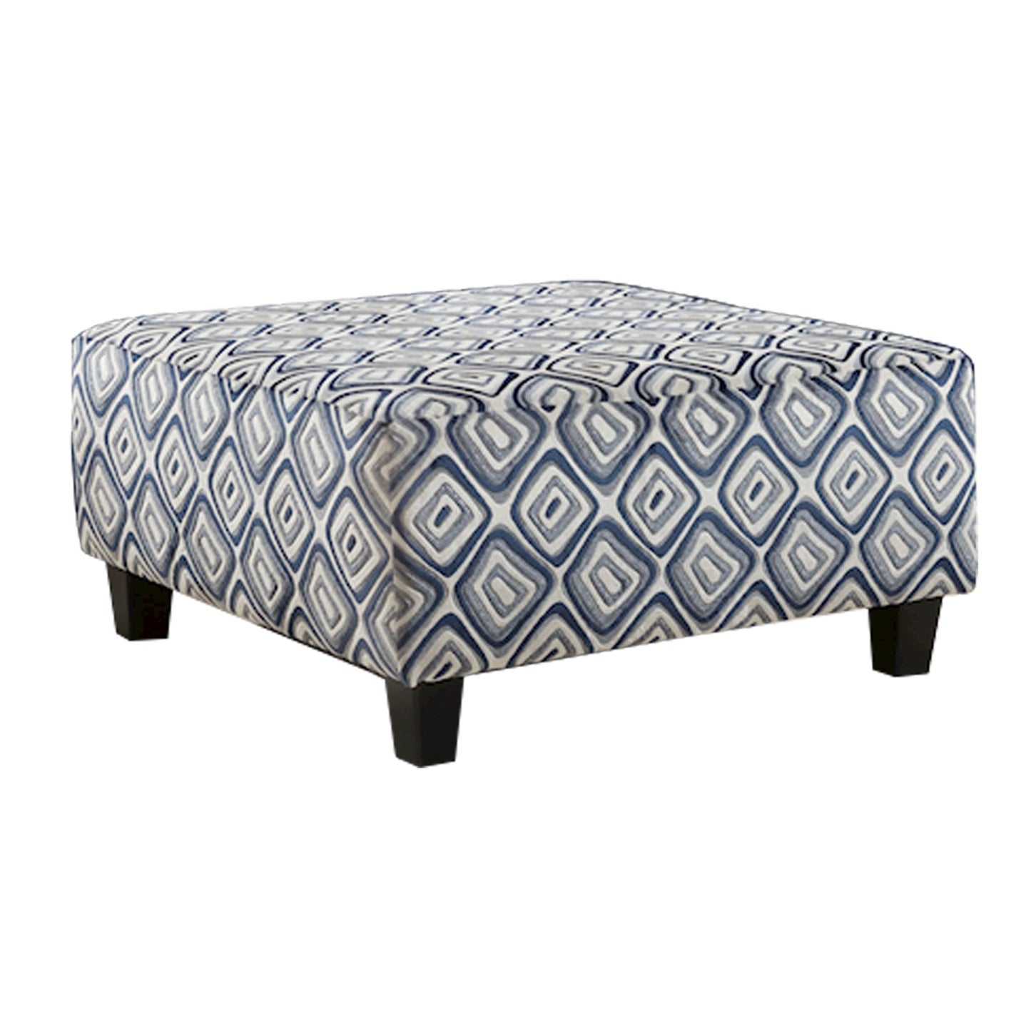 Natara Contemporary L-shape Sectional Collection, Navy