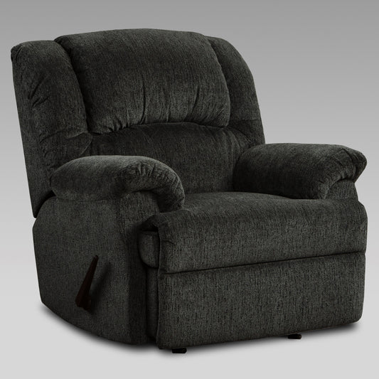 Dual Reclining Microfiber Reclining Chair, Allure Grey