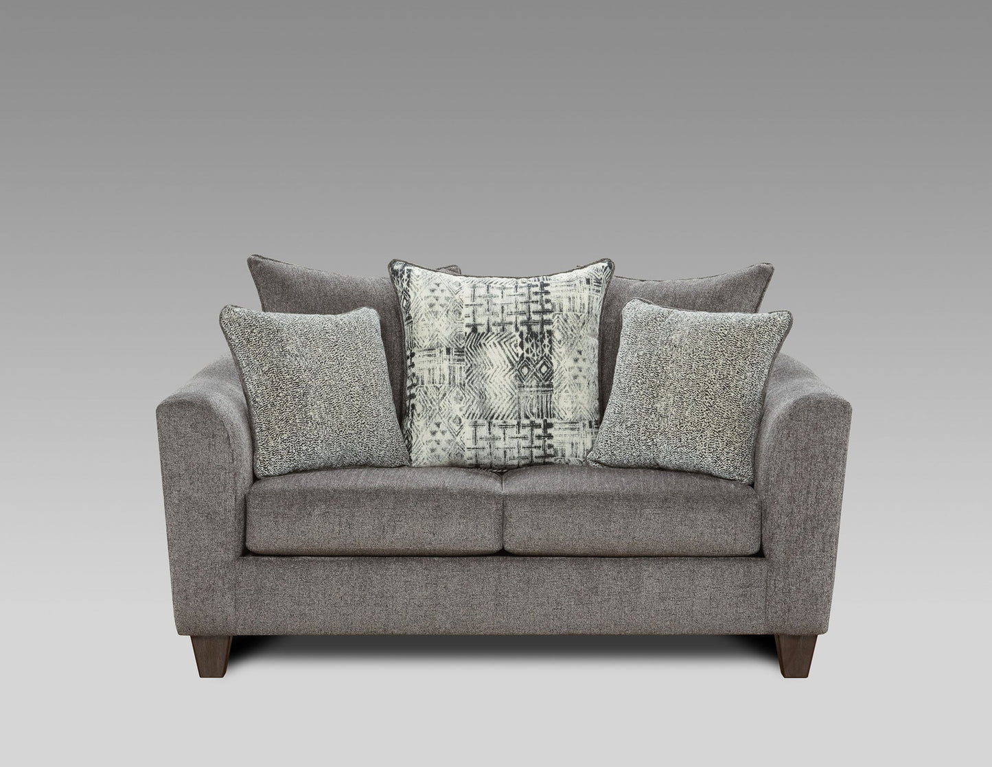 Davoz Upholstered Living Room Collection, Tori Slate