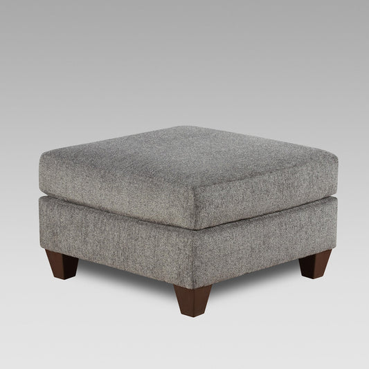 Davoz Upholstered Cocktail Ottoman, Tori Slate