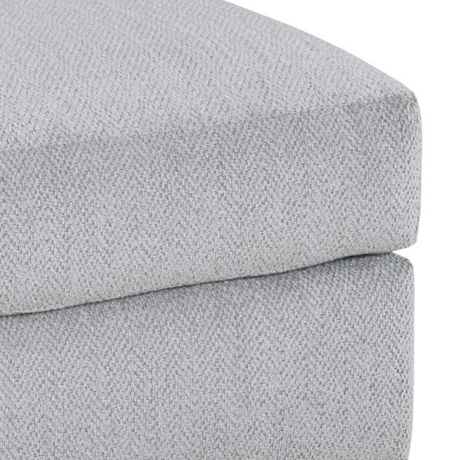 Duleek Upholstered Living Room Collection, Herringbone Silver