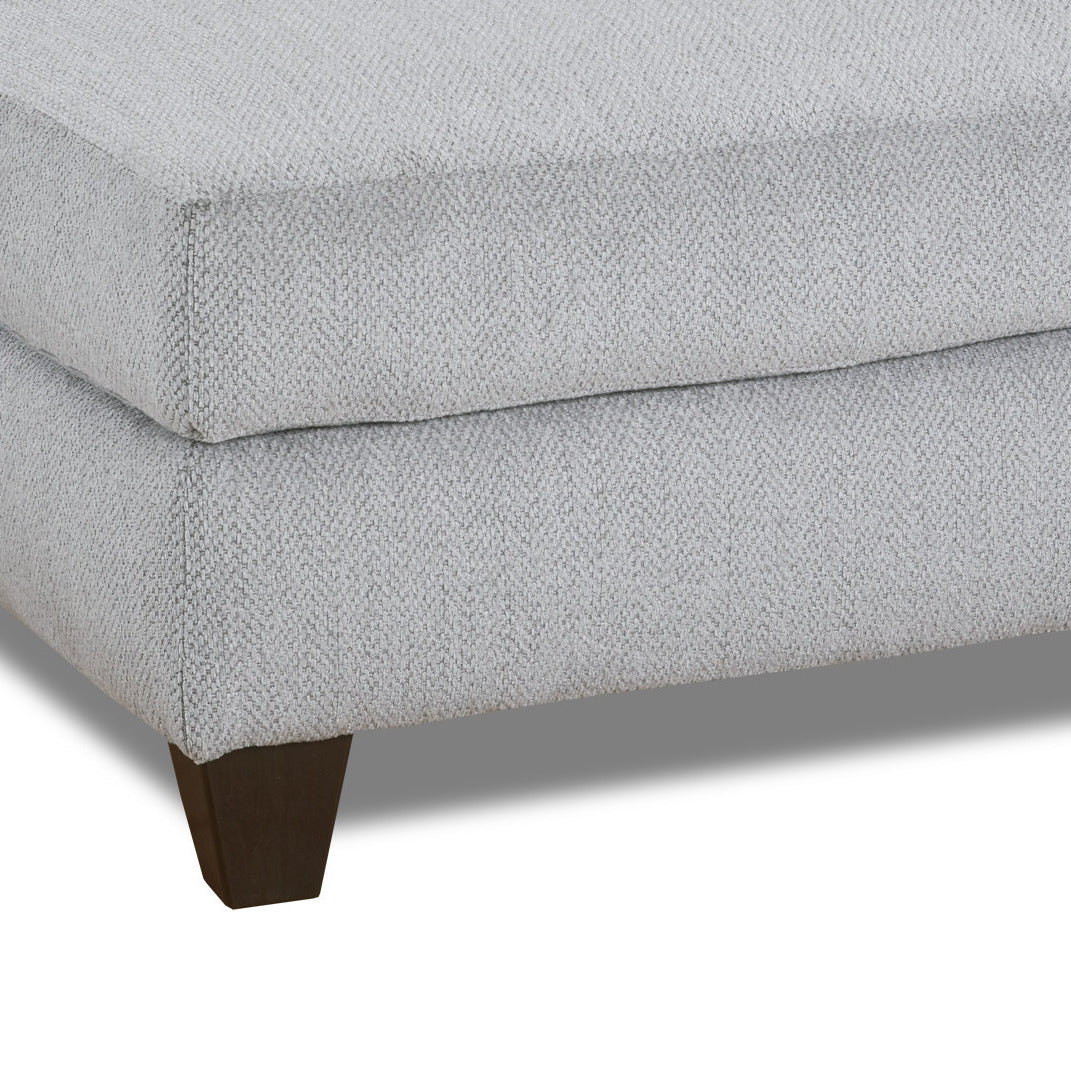Duleek Upholstered Living Room Collection, Herringbone Silver