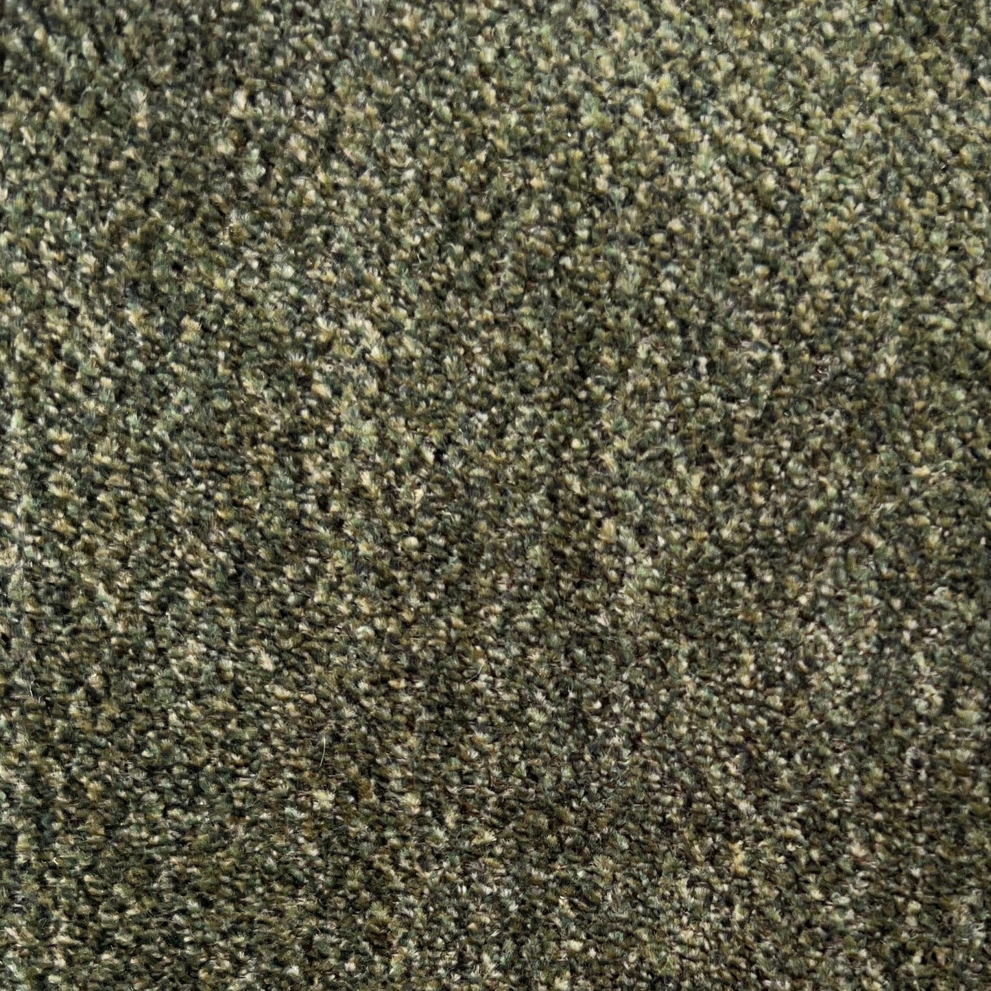 Roundhill Furniture Marvella Living Room Armchair with Mosswood Chenille Upholstery and Textured Accent Pillow