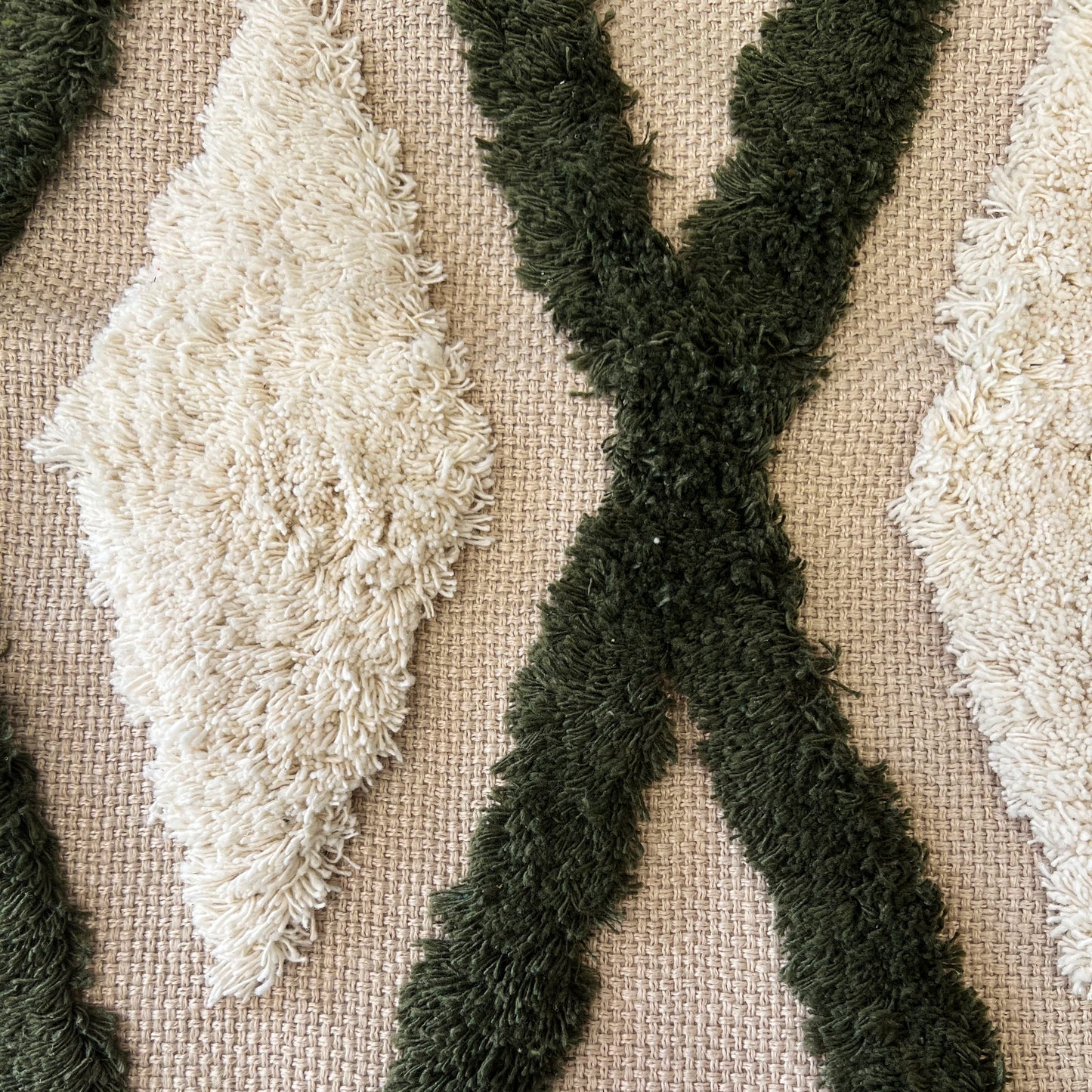 Roundhill Furniture Marvella 4-Piece Living Room Set, Sofa, Loveseat, Chair, and Ottoman with Mosswood Chenille Upholstery