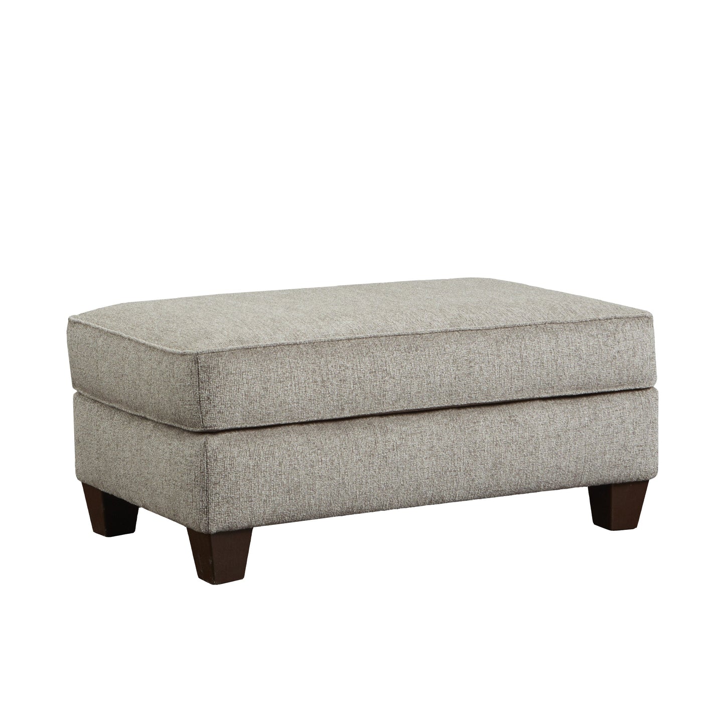 Camero Fabric Pillowback Living Room Collection, Platinum