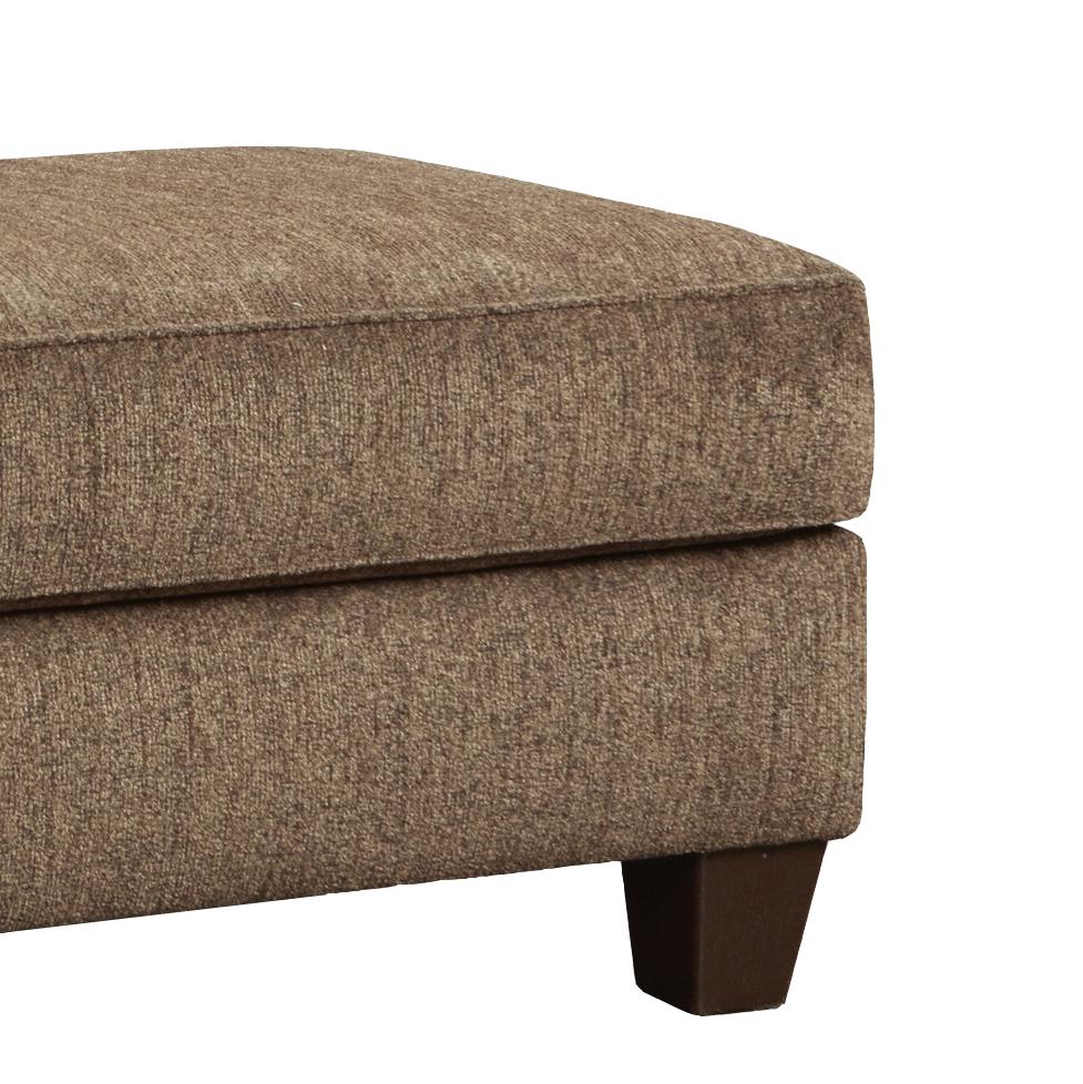 Camero Cafe Fabric Cocktail Ottoman