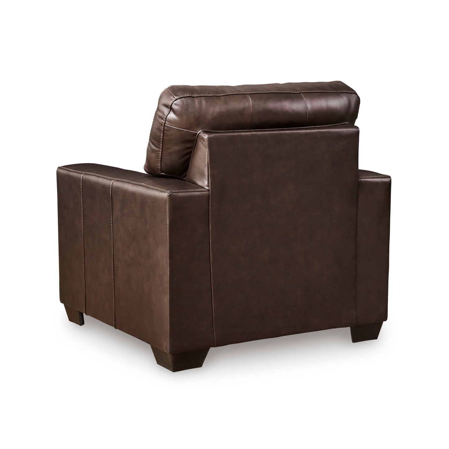 Roundhill Furniture Holmes Leather Upholstered Lounge Chair