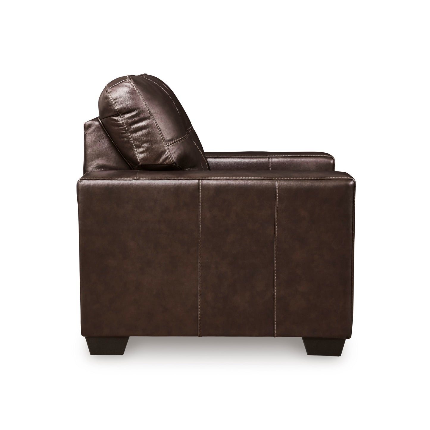 Roundhill Furniture Holmes Leather Upholstered Lounge Chair