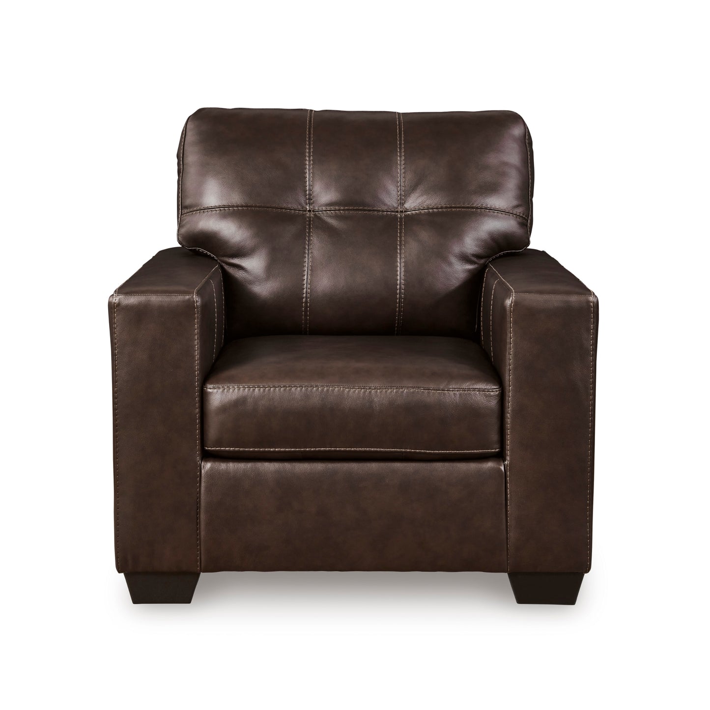 Roundhill Furniture Holmes Leather Upholstered Lounge Chair