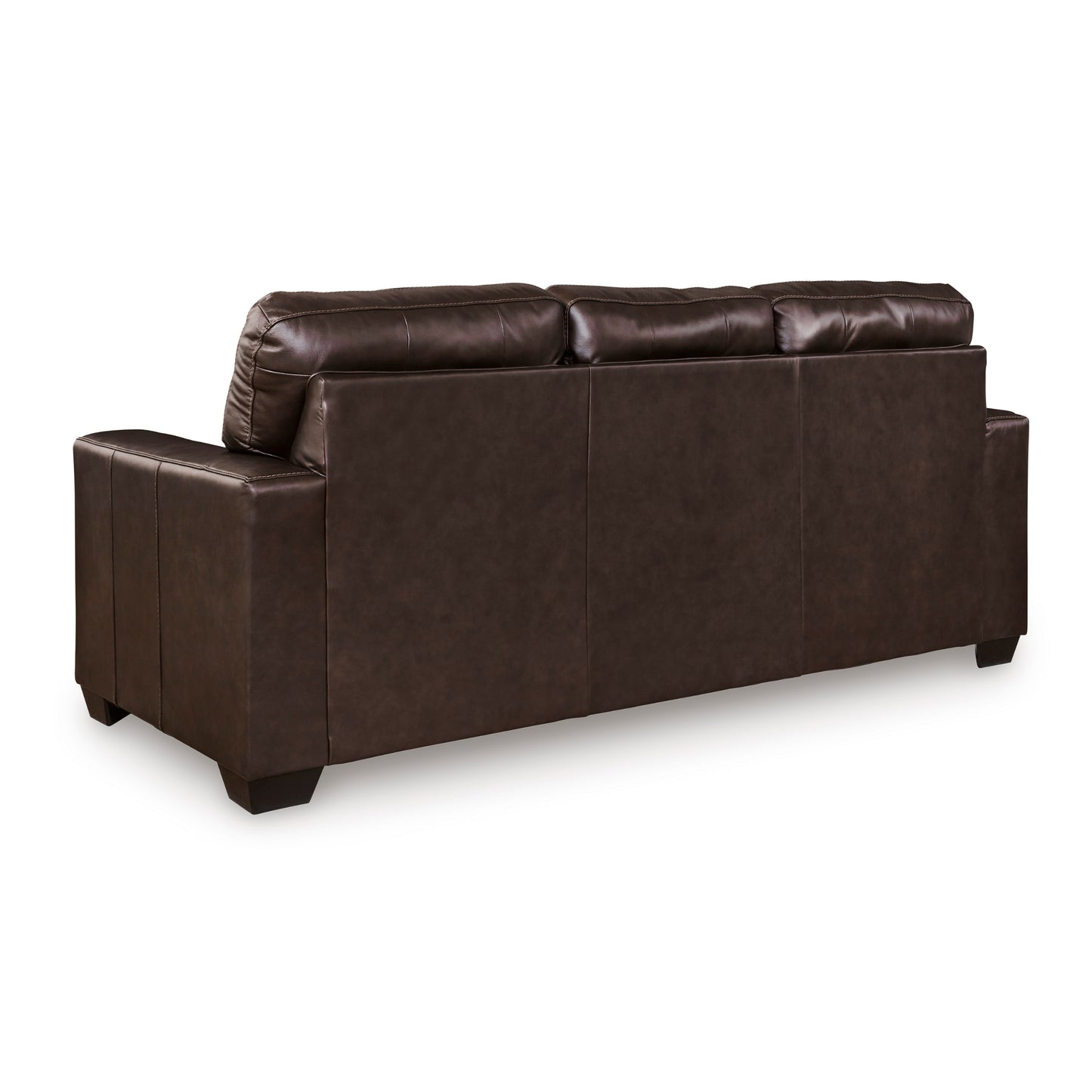 Roundhill Furniture Holmes Leather Upholstered Sofa
