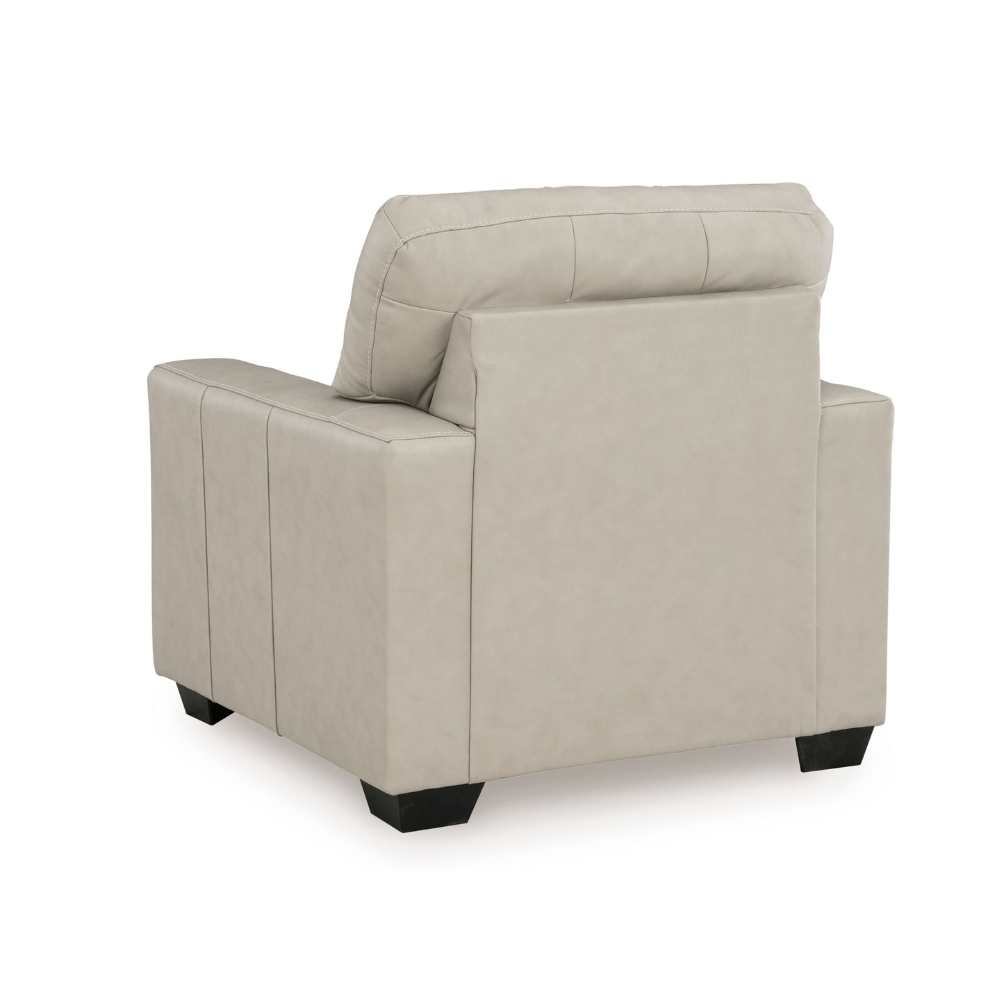 Roundhill Furniture Holmes Leather Upholstered Lounge Chair