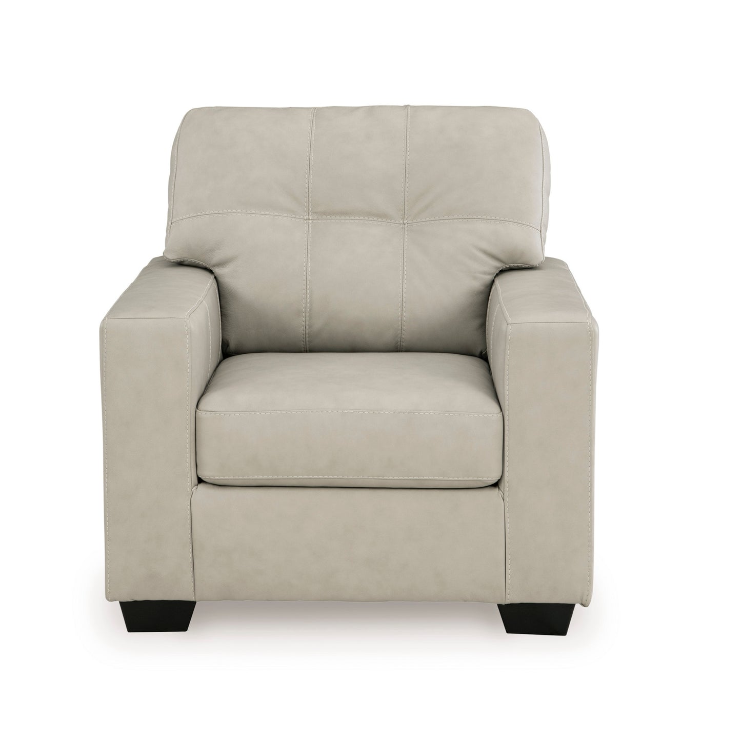 Roundhill Furniture Holmes Leather Upholstered Lounge Chair