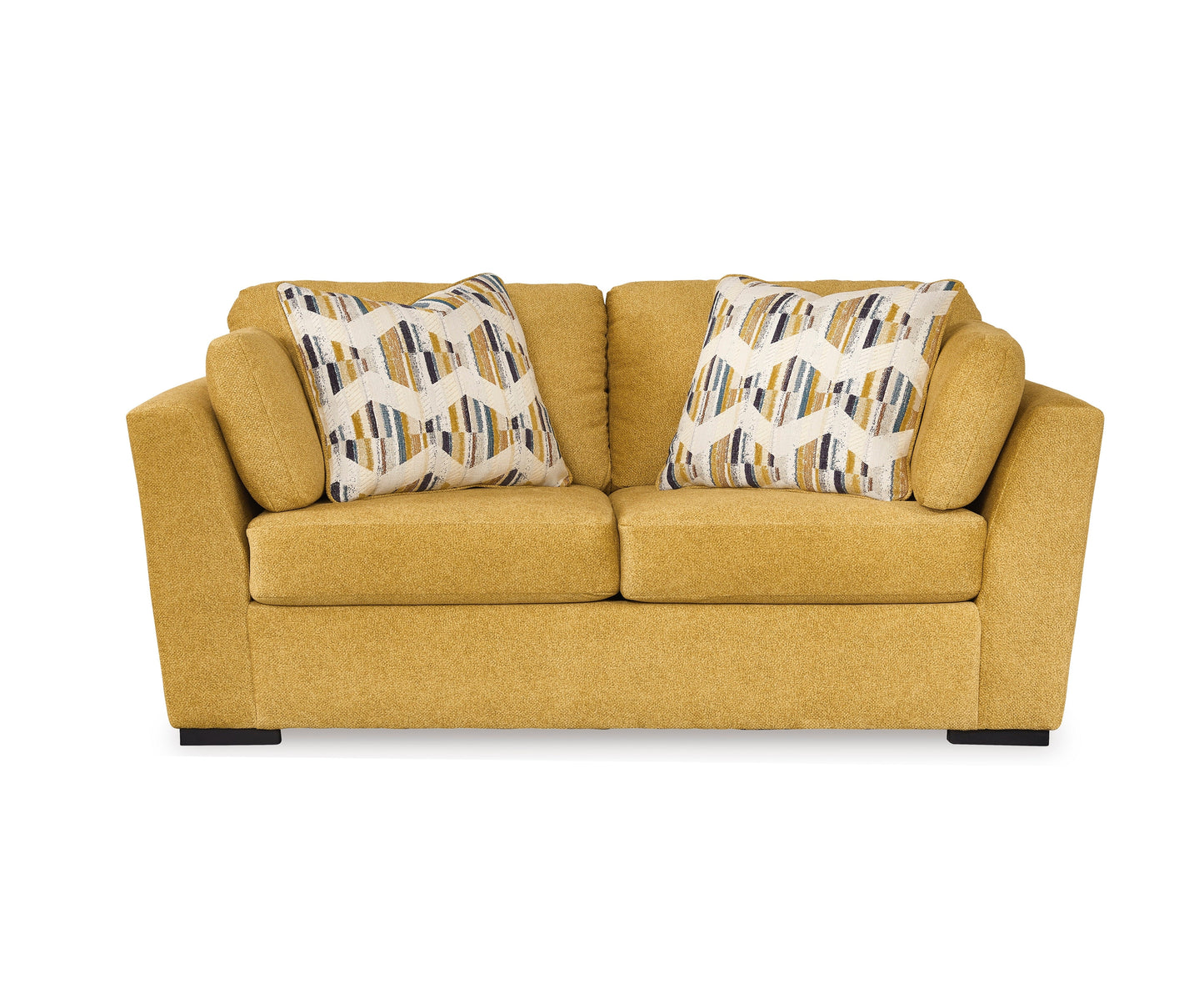 Clareen Upholstered Stationary Loveseat