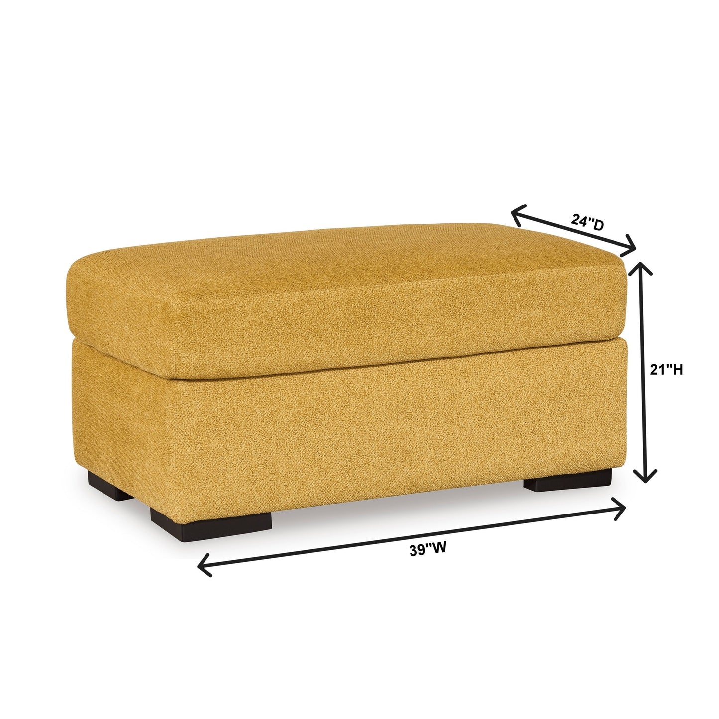 Clareen Upholstered Ottoman