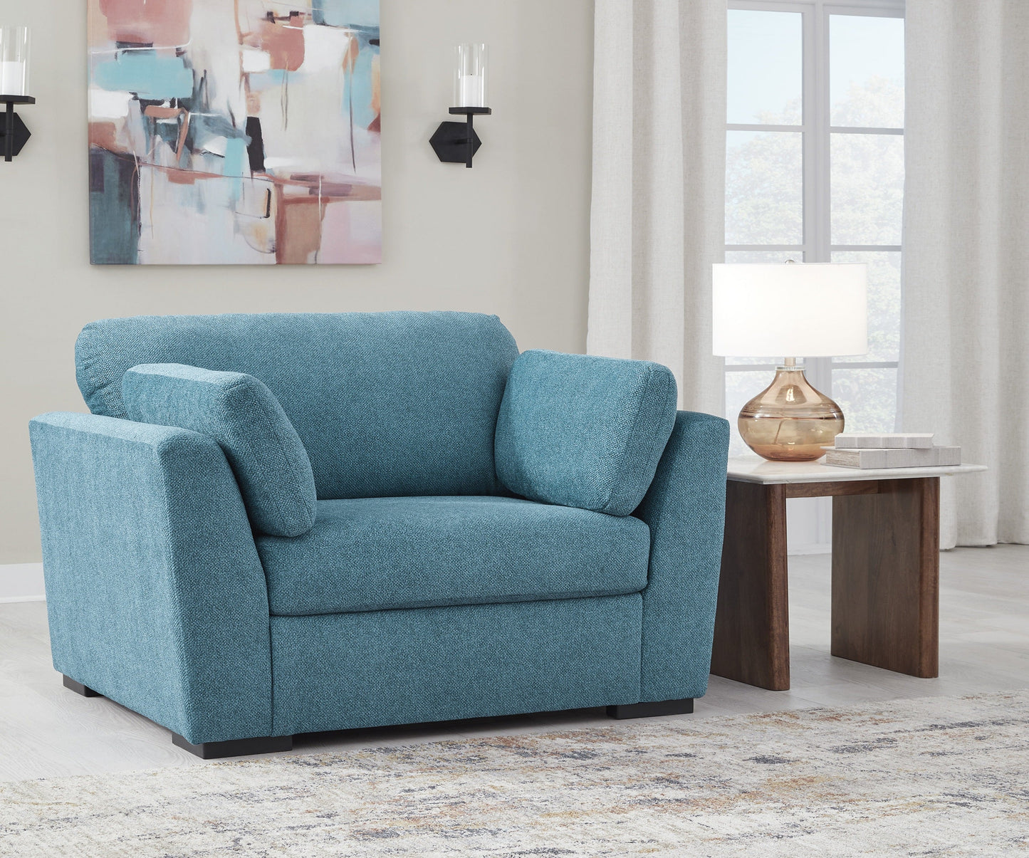Clareen Upholstered Living Room Collection