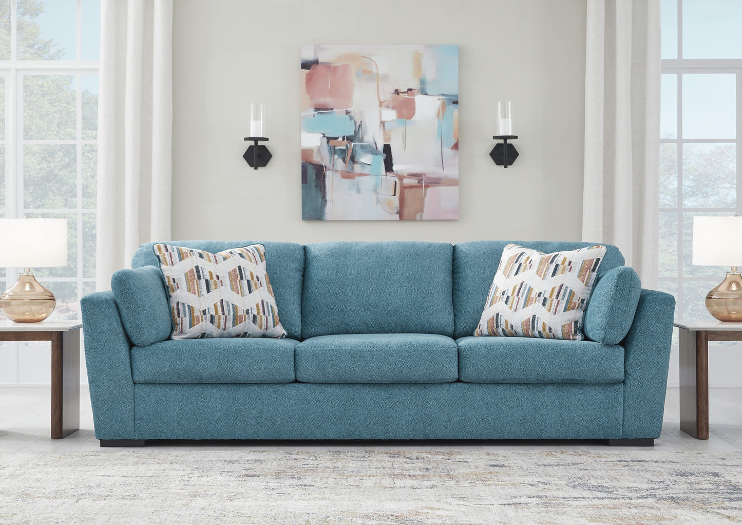 Clareen Upholstered Stationary Sofa