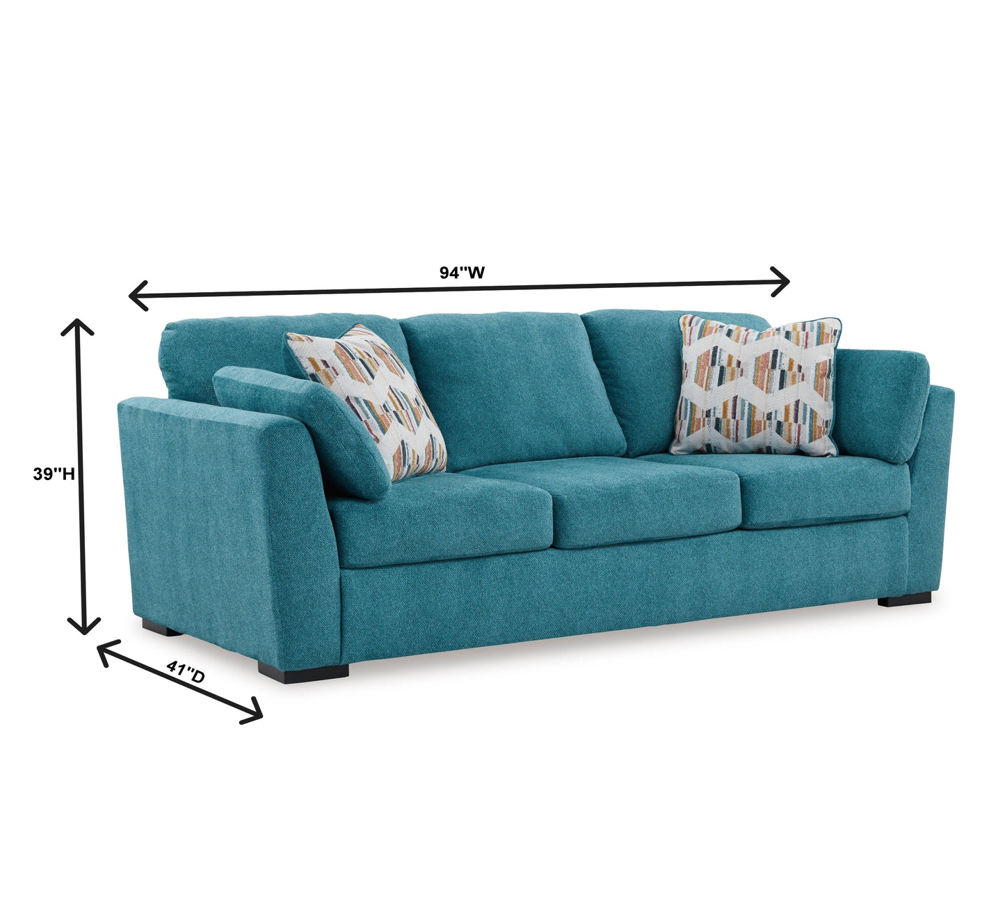 Clareen Upholstered Stationary Sofa