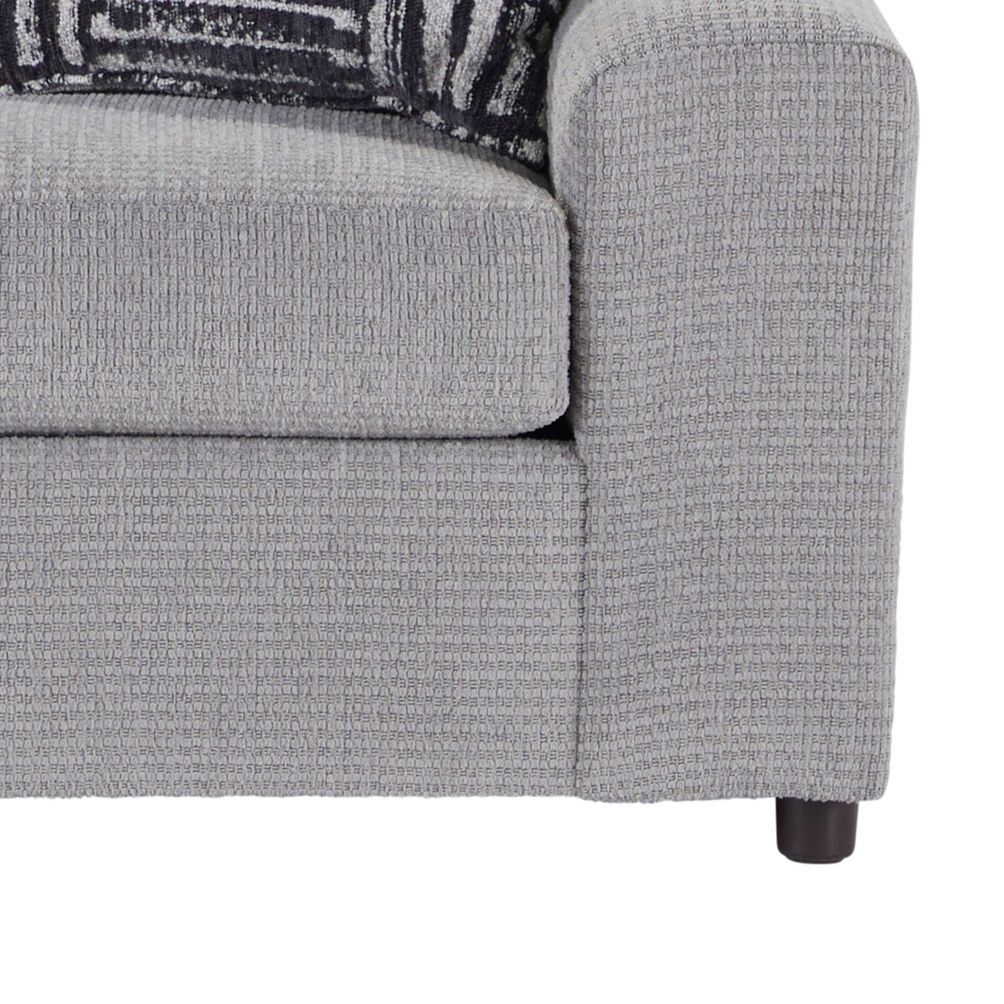 Roundhill Furniture Lancelot Upholstered Stationary Cuddle Chair