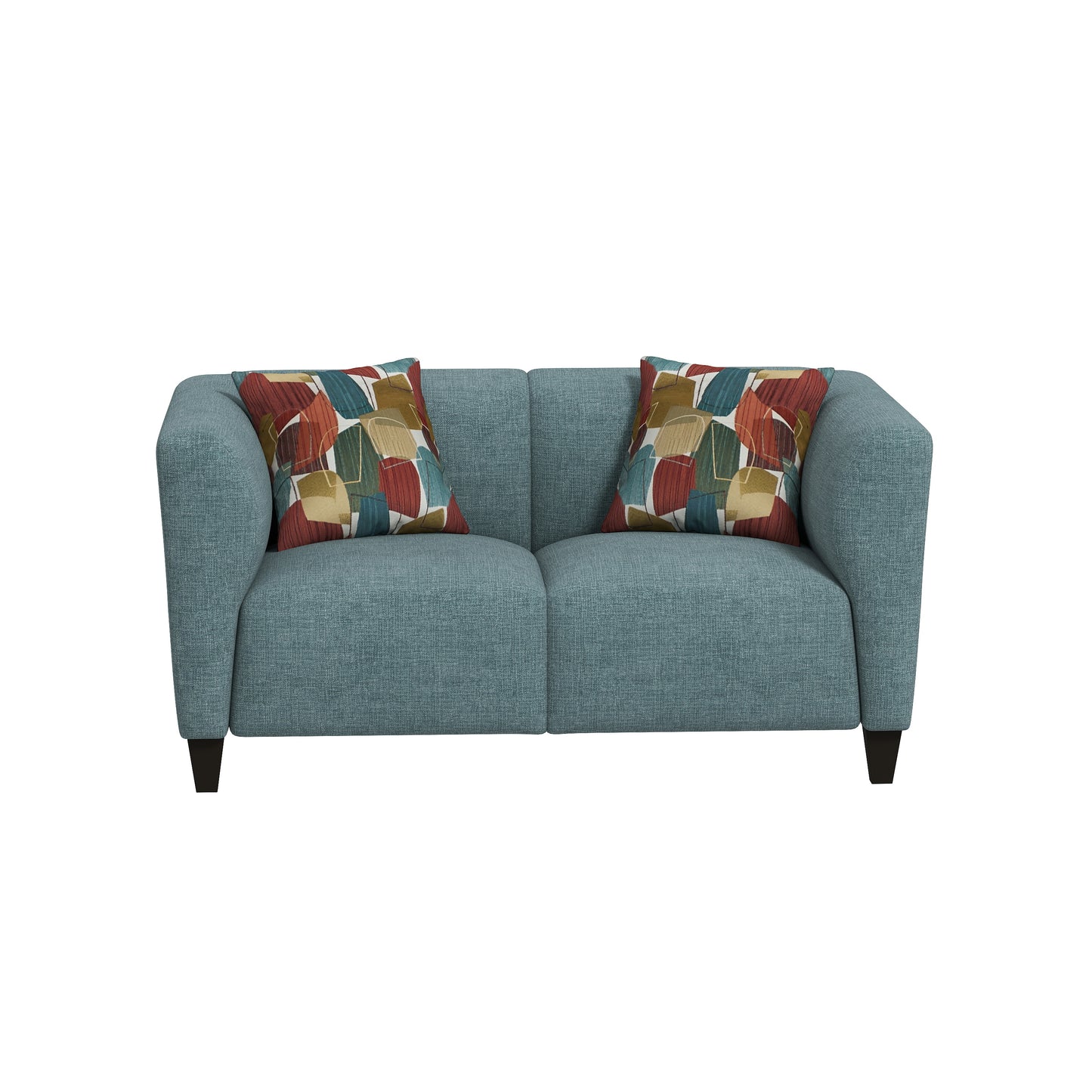 Roundhill Furniture Della Upholstered Stationary Loveseat