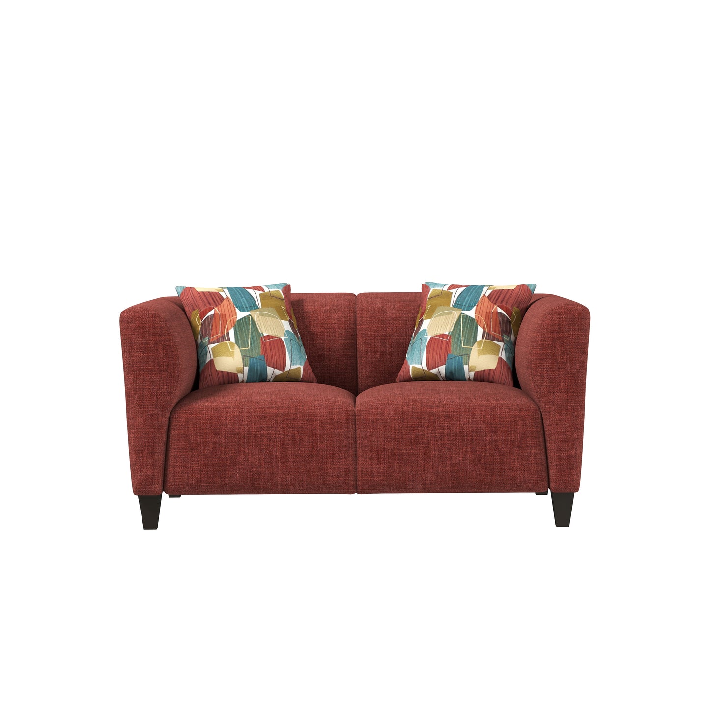 Roundhill Furniture Della Upholstered Stationary Loveseat