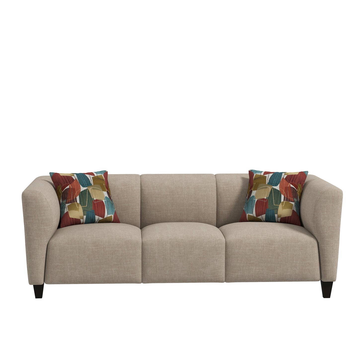 Roundhill Furniture Della Upholstered Stationary Sofa