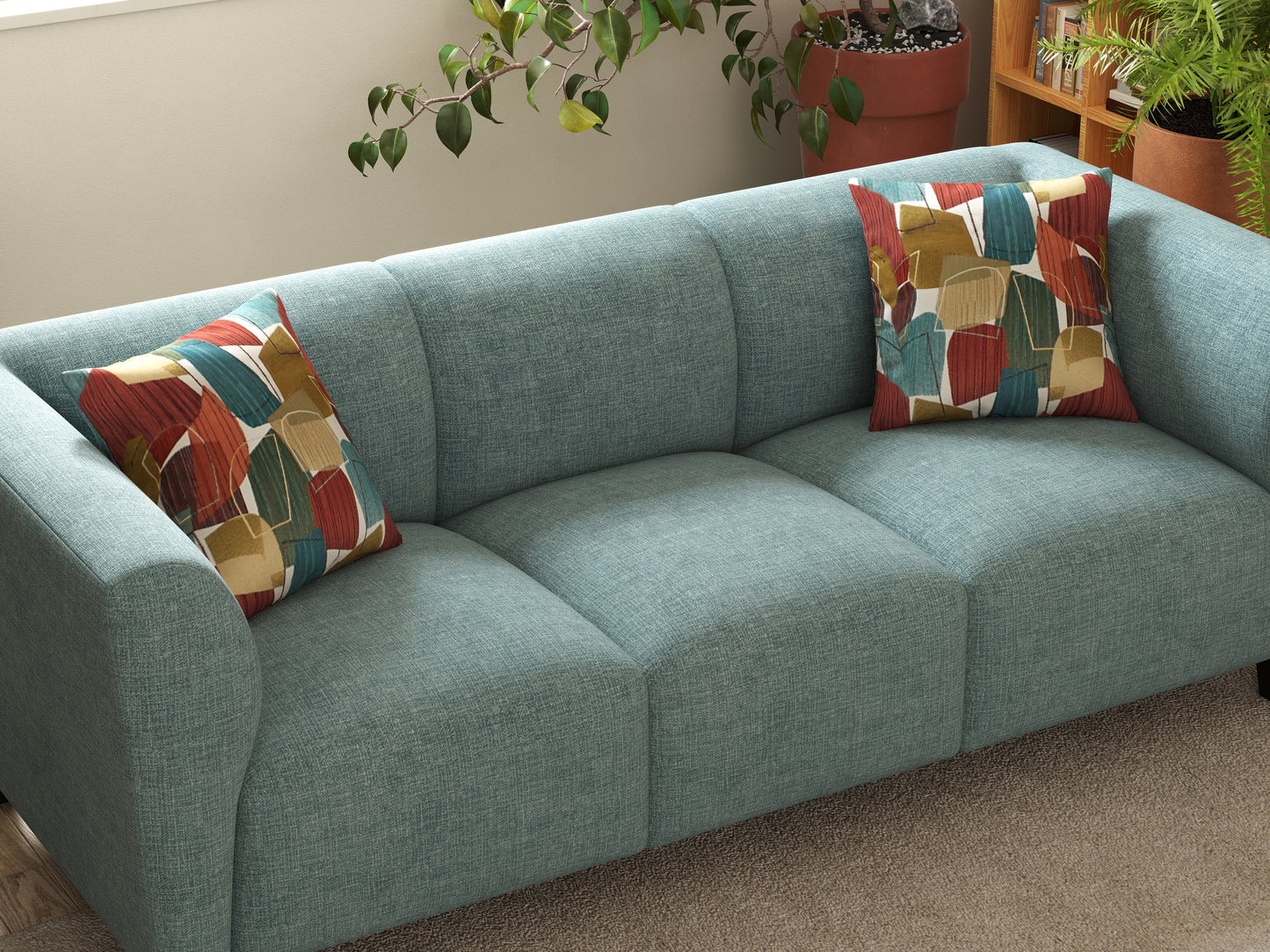 Roundhill Furniture Della Upholstered Stationary Sofa