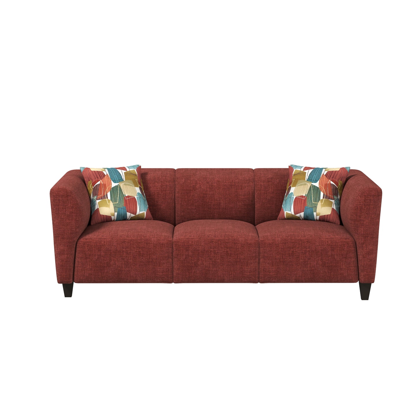 Roundhill Furniture Della Upholstered Stationary Sofa