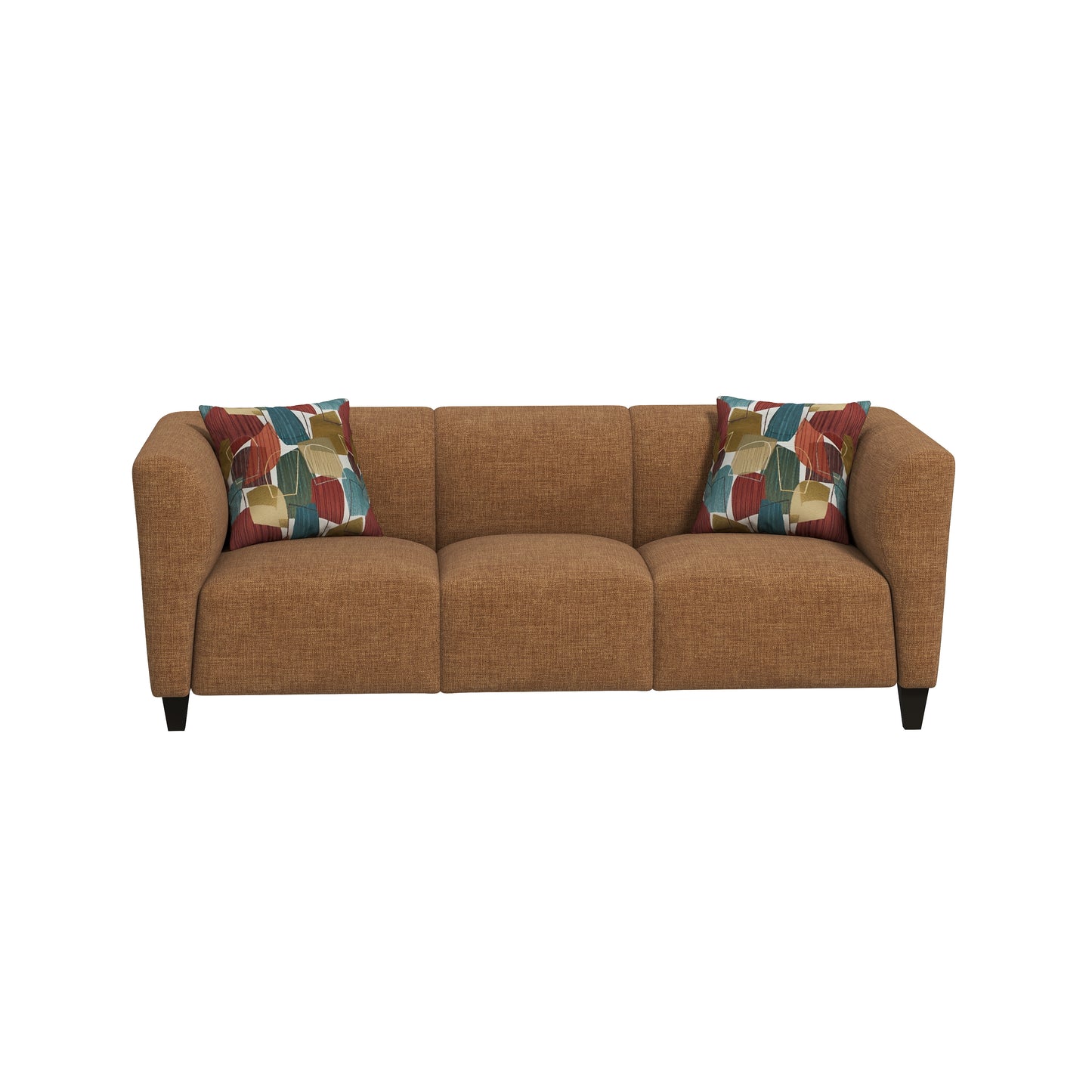 Roundhill Furniture Della Upholstered Stationary Sofa