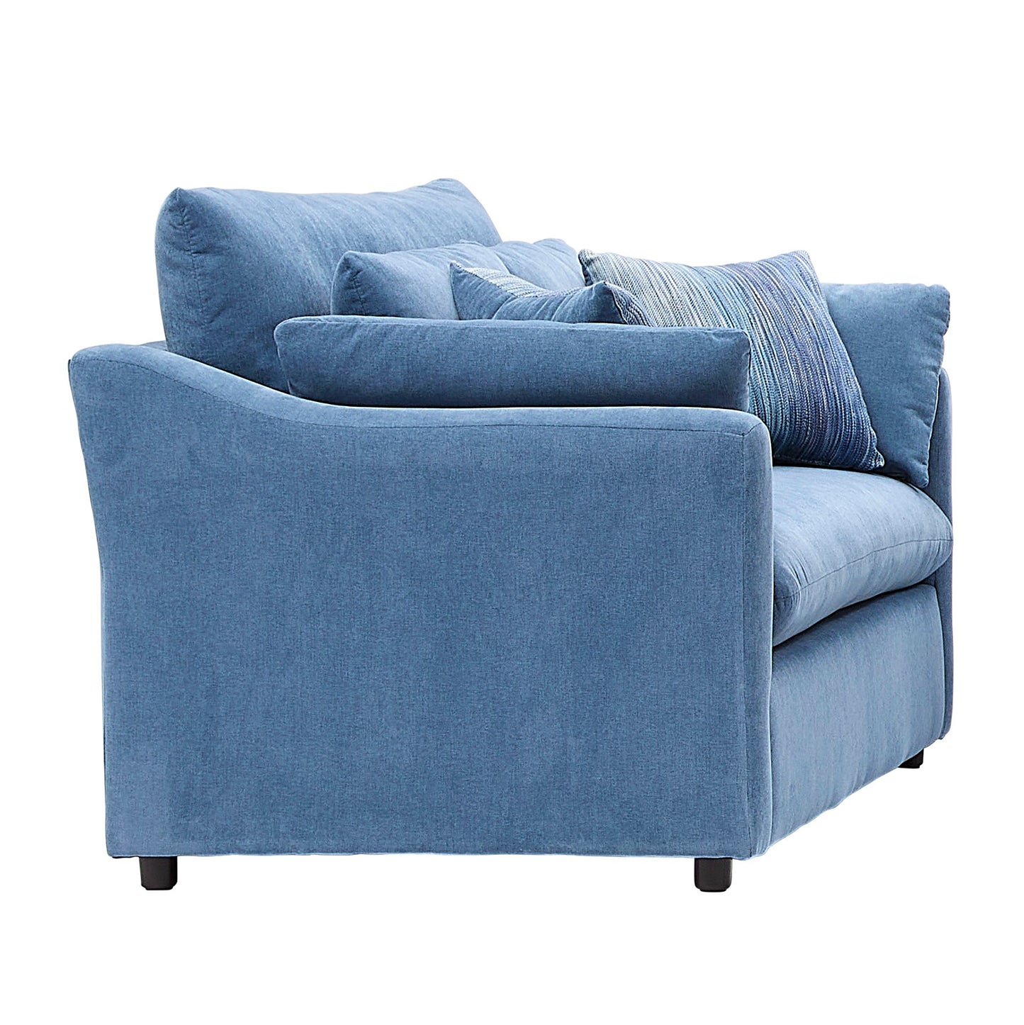 Roundhill Furniture Wilson Contemporary Upholstered Sofa