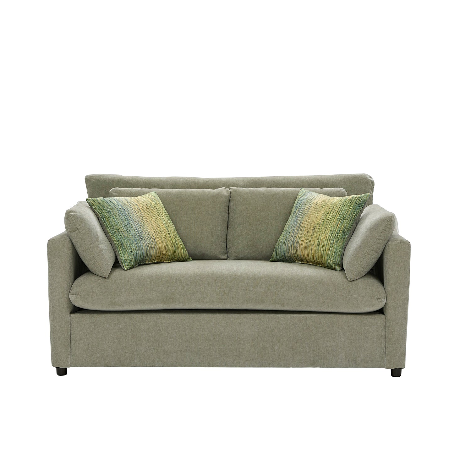 Roundhill Furniture Wilson Contemporary Upholstered Loveseat