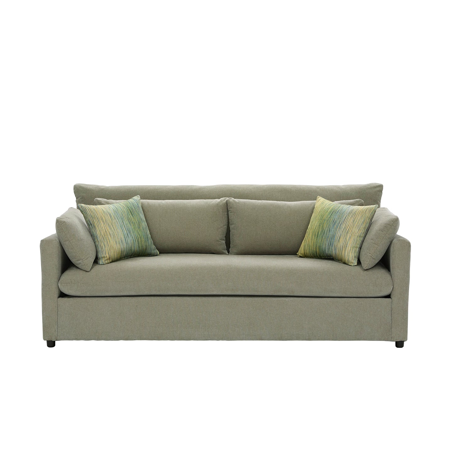 Roundhill Furniture Wilson Contemporary Upholstered Sofa