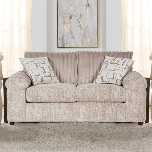 Roundhill Furniture Nason Wide Wale Corduroy Loveseat