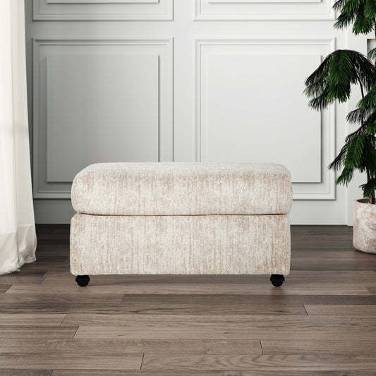 Roundhill Furniture Nason Living Room Ottoman