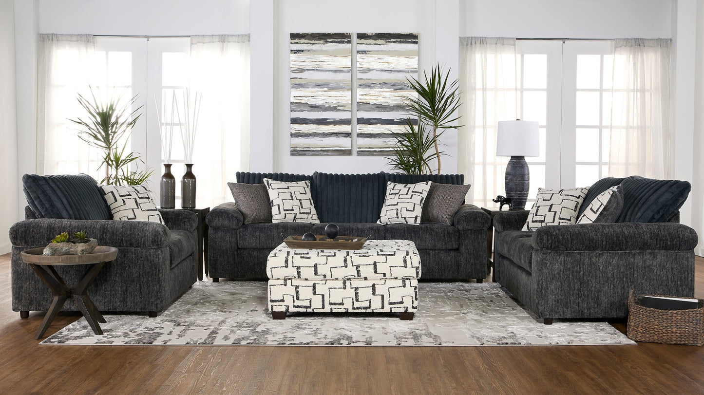 Roundhill Furniture Nason Wide Wale Corduroy Living Room Sofa Collection