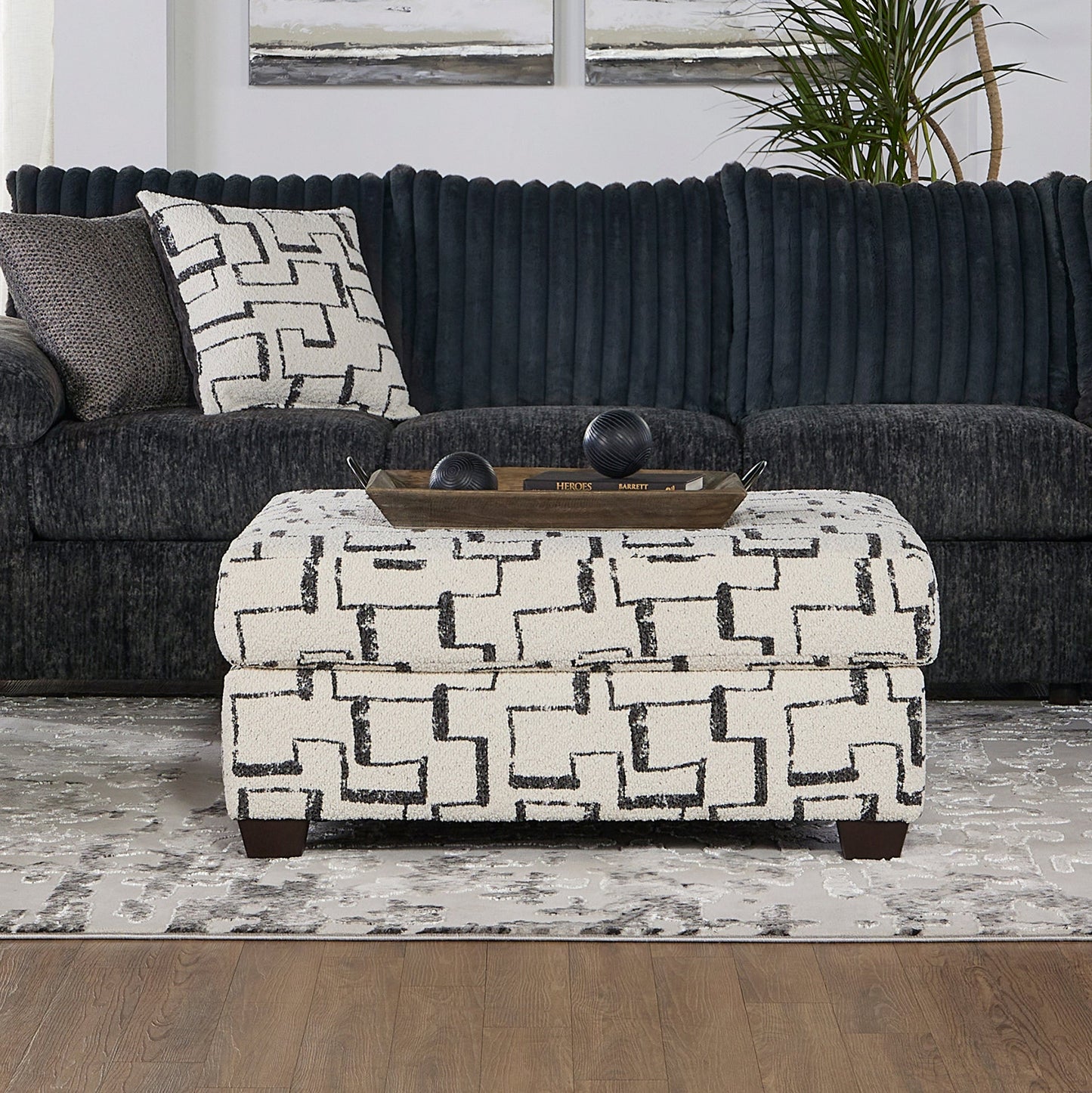 Roundhill Furniture Nason Wide Wale Corduroy Living Room Sofa Collection