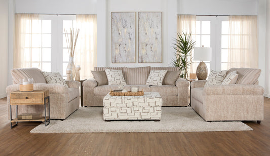 Roundhill Furniture Nason Wide Wale Corduroy Living Room Sofa Collection