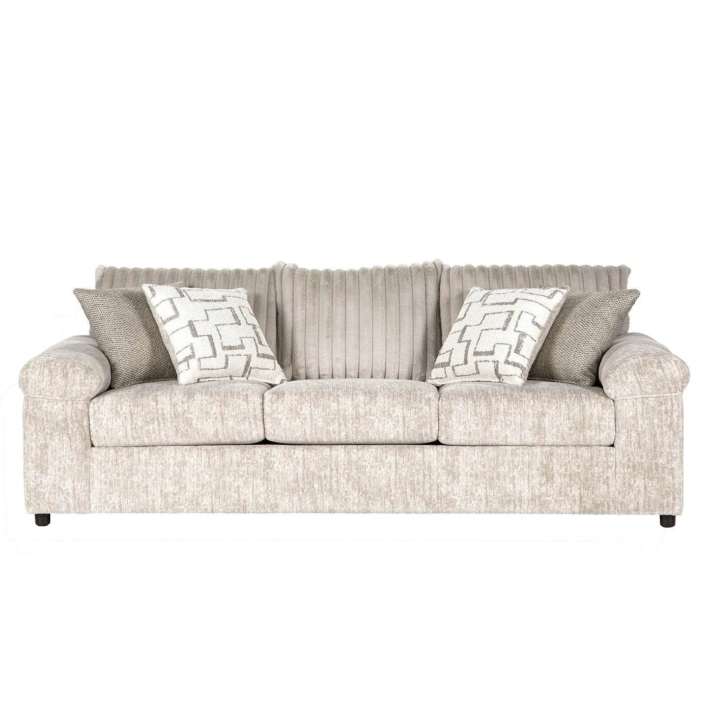 Roundhill Furniture Nason Wide Wale Corduroy Living Room Sofa Collection