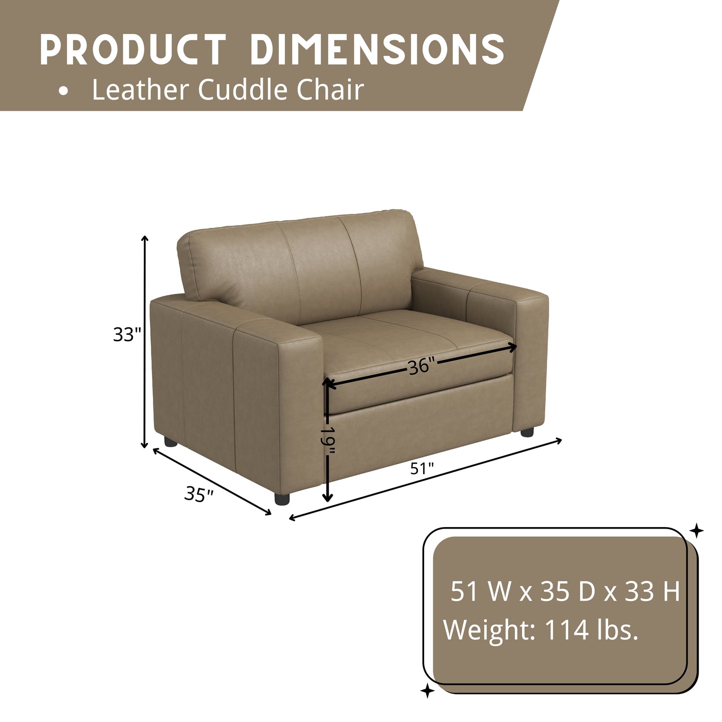 Roundhill Furniture Sakan Leather Upholstered Living Room Collection